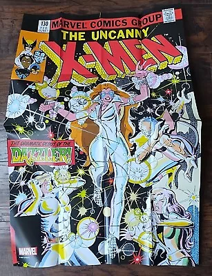 Buy Uncanny X-Men #130 Dazzler LCS Retail Poster 24  X 36  Promo Marvel Comics 2024 • 18.97£