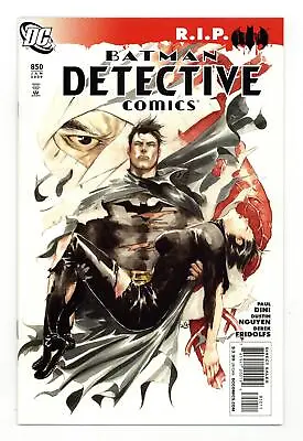 Buy Detective Comics #850 VF- 7.5 2009 1st App. Gotham City Sirens • 18.92£