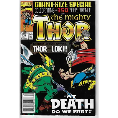 Buy Mighty Thor #432 (1991) • 2.89£