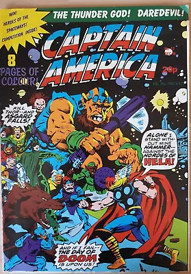 Buy Captain America #43 Marvel Comics UK 1981 Dazzler, Thor, Iron Man • 4£