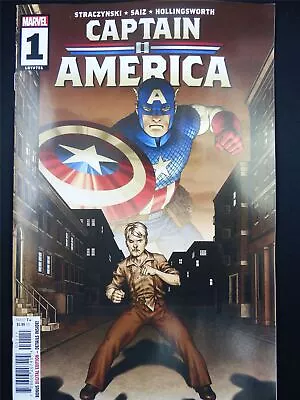 Buy CAPTAIN America #1 - Nov 2023 Marvel Comic #R1 • 5.80£