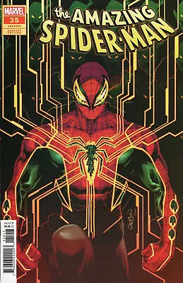 Buy Amazing Spider-man #35  Gleason  (1:25)  Marvel  Comics  Stock Img 2023 • 10.32£