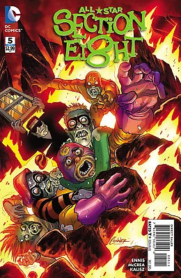 Buy All Star Section Ei8ht #5 New/Unread DC Comics • 4.98£