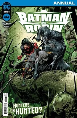 Buy Batman And Robin 2024 Annual #1 (one Shot) Cvr A Howard Porter • 5.85£