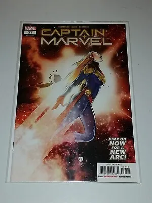 Buy Captain Marvel #37 Nm+ (9.6 Or Better) May 2022 Marvel Comics Lgy#171 • 4.99£