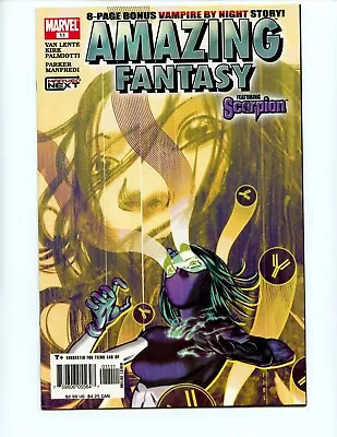 Buy Amazing Fantasy #11 Comic Book 2005 VF/NM 2nd App Nina Price Vampire Werewolf • 5.51£