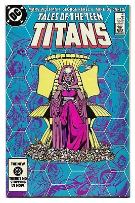 Buy Tales Of The Teen Titans #46 : VF/NM :  Showdown!  : Aqualad, Aquagirl • 1.95£