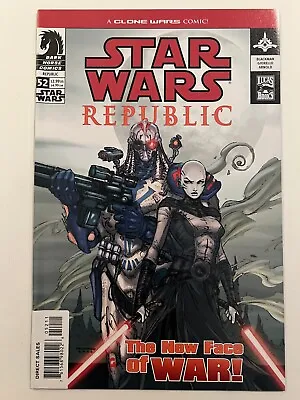 Buy Star Wars REPUBLIC #52 (Dark Horse Comics, 2003) 1st Durge+Asajj Ventress Cover • 78.49£