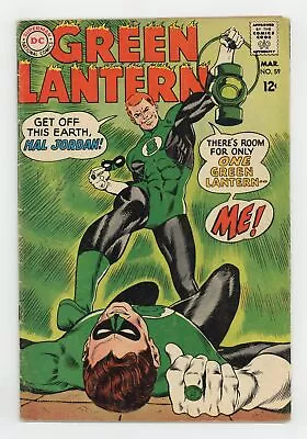Buy Green Lantern #59 VG- 3.5 1968 1st App. Guy Gardner • 213.13£