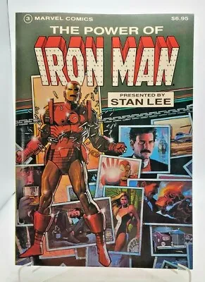 Buy Power Of Iron Man 1st Printing / Collects 120-128 Layton Romita Jr ALCOHOL, NM • 153.74£