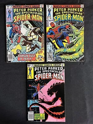 Buy The Spectacular Spider-Man Comic Lot #30, 31, 32 FN-VF • 15.18£