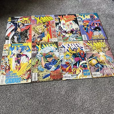 Buy Uncanny X-Men (Volume 1. 1993) #307 309 311 312 315 316 319 ANNUAL 8 (lot Of 8) • 12.86£