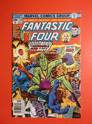Buy Fantastic Four # 176 - Fine- 5.5 - 1976 Impossible Man • 5.22£