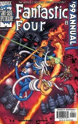 Buy Fantastic Four Annual 1999 VG Stock Image Low Grade • 2.37£