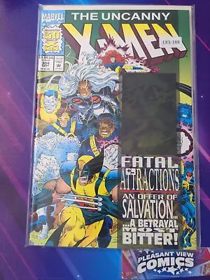 Buy Uncanny X-men #304 Vol. 1 High Grade Marvel Comic Book E83-188 • 7.90£