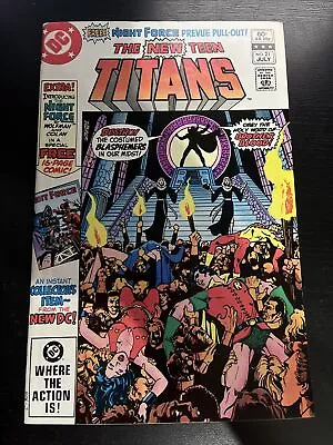 Buy New Teen Titans #21 - 1st Brother Blood - 1982 • 13.99£