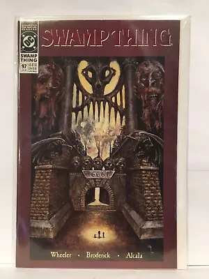 Buy Swamp Thing (Vol 2) #97 VF 1st Print DC Comics [TC] • 2.99£
