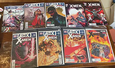 Buy Uncanny X-men (2013) And X-men- 11 Comics As Shown • 5.99£