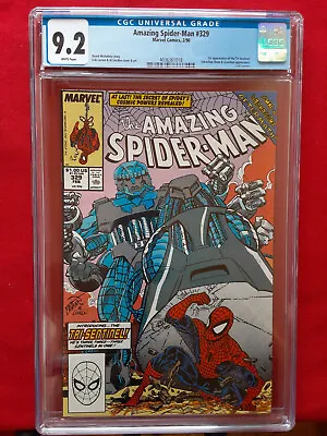 Buy Amazing Spider-Man #329*1st App.of TheTri-Sentinel.Sebastian Shaw,Loki Cameo • 26.12£