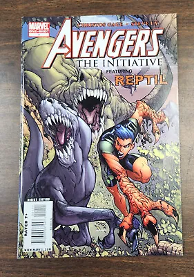 Buy Avengers The Initiative #1 Marvel 2009 1st Appearance Reptil 1st Print Nm • 11.91£