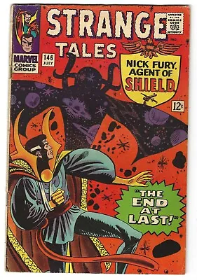 Buy 1966 Strange Tales #146-1st App Of A.I.M. & 1st Eternity Cover App • 30.08£