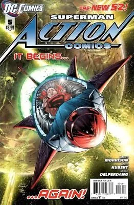 Buy Action Comics (2011) #   5 COVER A (9.0-NM) 2012 • 2.70£