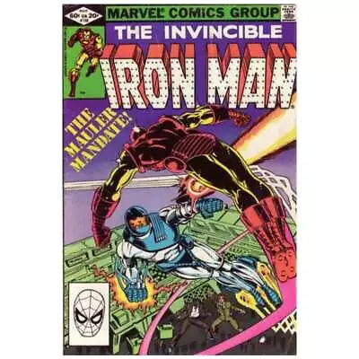 Buy Iron Man (1968 Series) #156 In Very Fine Minus Condition. Marvel Comics [o  • 5.61£