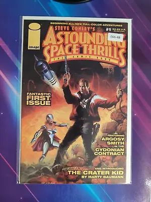 Buy Astounding Space Thrills: The Comic Book #1 Mini High Grade Image Comic E66-48 • 6.36£