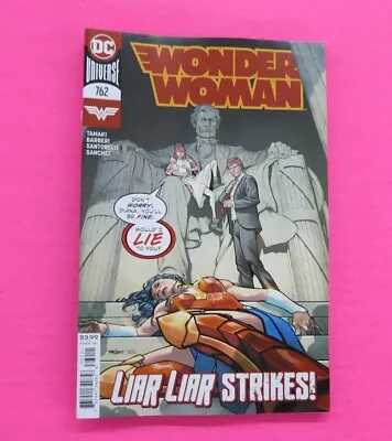 Buy Wonder Woman # 762 COMIC Cover A Marquez DC 2020 • 2.73£