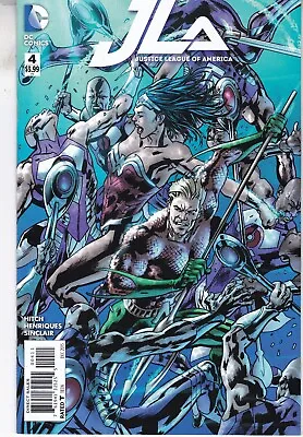 Buy Dc Comics Justice League Of America Vol. 4 #4 December 2015 Same Day Dispatch • 4.99£