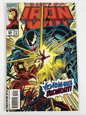 Buy Iron Man #302 (1994) Venom | Marvel Comics • 1.26£