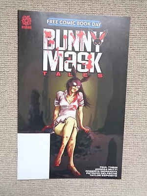 Buy Bunny Mask #1 Free Comic Book Day 2022 FCBD NM AfterShock Comics . NEW   • 2.25£
