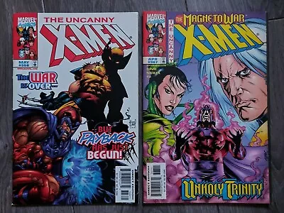 Buy The Uncanny X-Men Vol. 1 (1999) - #367 - 368 / Alan Davis - Marvel Comics  • 2.88£