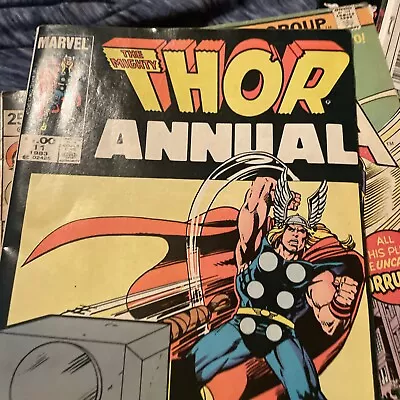 Buy The Mighty Thor Annual #11 First Appearance Of Eitri The Dwarf Nm Marvel Comics • 15.99£