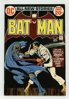 Buy Batman #243 FN+ 6.5 RESTORED 1972 • 29.17£
