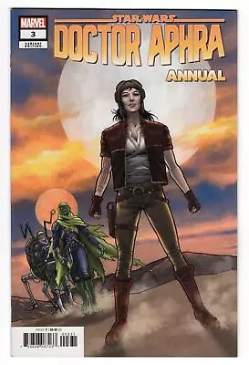 Buy Star Wars Doctor Aphra Annual #3 1:25 Variant Collen Doran Netflix Mandalorian • 5.51£