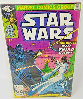 Buy Star Wars #48 *1981* Marvel 8.0 • 7.90£