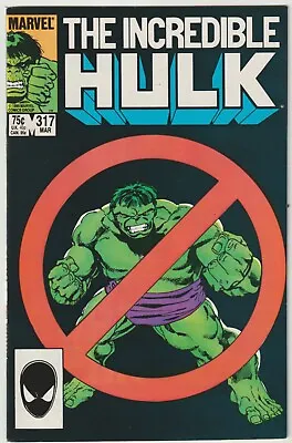 Buy Incredible Hulk #317 (Marvel 1962 Series) VFN/NM • 17.95£