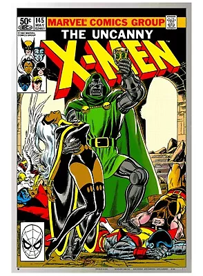 Buy Uncanny X-men #145 Foil Variant Poster Limited Edition Mondo Marvel • 145£