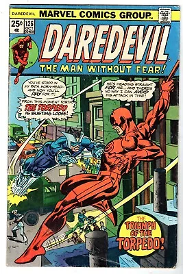 Buy Daredevil #126, Very Good - Fine Condition • 6.33£