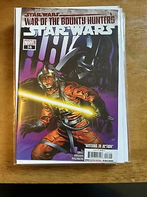Buy Marvel Comics: STAR WARS #16 Oct. 2021 Luke Skywalker, War Of The Bounty Hunters • 2£