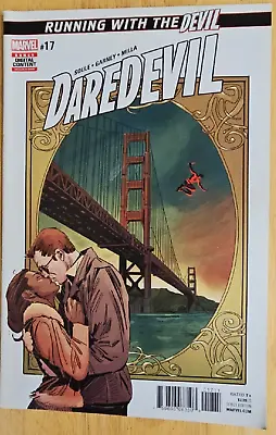 Buy Daredevil #17 Marvel Comics Universe  Very-Fine + 8.5 Uncertified Bagged + Board • 5.25£