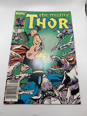 Buy The Mighty Thor No. 346 - Vintage 1984 Marvel Comics - Excellent Condition • 7.12£