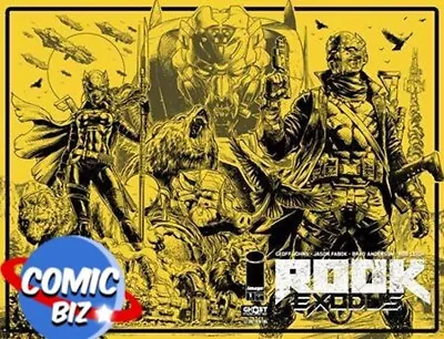 Buy Rook Exodus #1 (2024) 2nd Printing *wraparound Variant Cover* Image Comics • 4.40£
