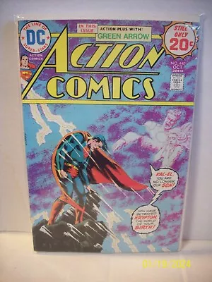 Buy Action Comics #440: DC Comics. (1974) VG Cond Curt Swan Art Bagged/Boarded • 8.73£