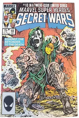 Buy MARVEL SUPER HEROES SECRET WARS #10 NM Direct Edition 1984 • 19.92£