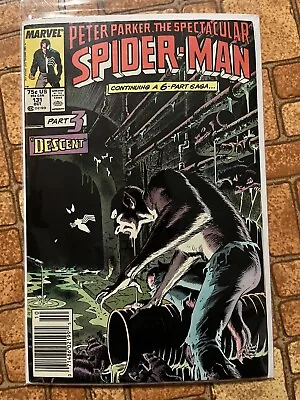 Buy The Spectacular Spider-Man #131 (Marvel, October 1987) • 3.98£