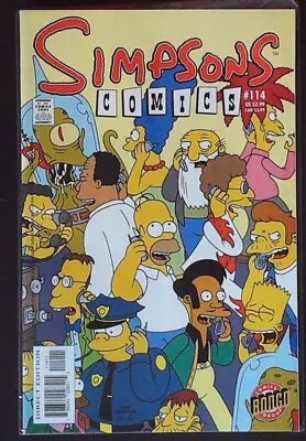 Buy SIMPSONS COMICS (1993) #114 - NM - Back Issue • 7.99£