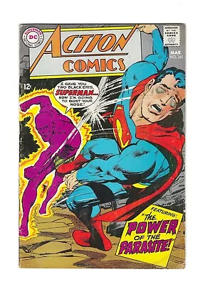 Buy Action Comics #361: Dry Cleaned: Pressed: Bagged: Boarded! VG-FN 5.0 • 14.21£