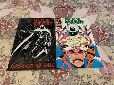 Buy Moon Knight #36 1984, Marvel First Meeting Of Moon Knight & Doctor Strange Bonus • 23.75£